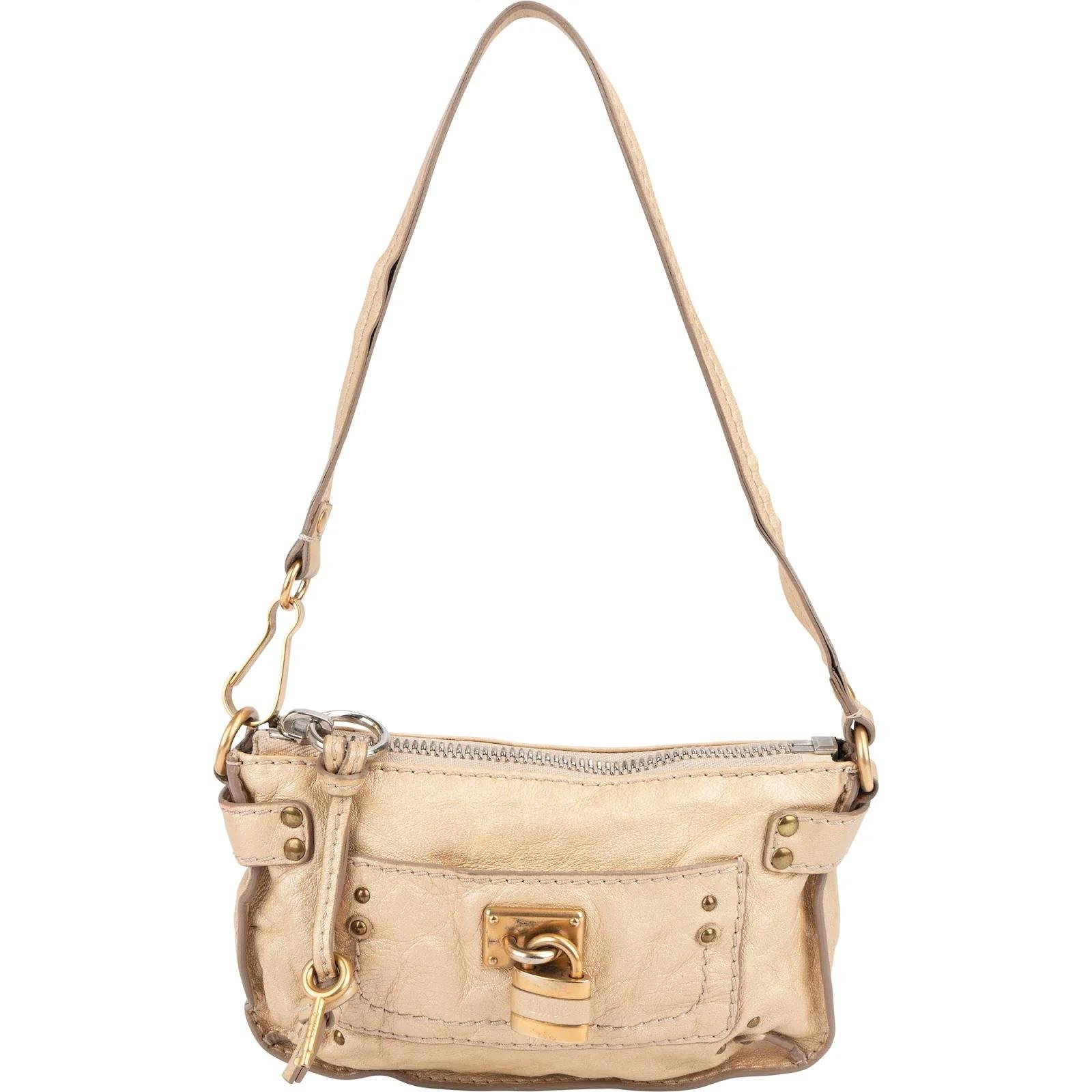 Paddington leather handbag