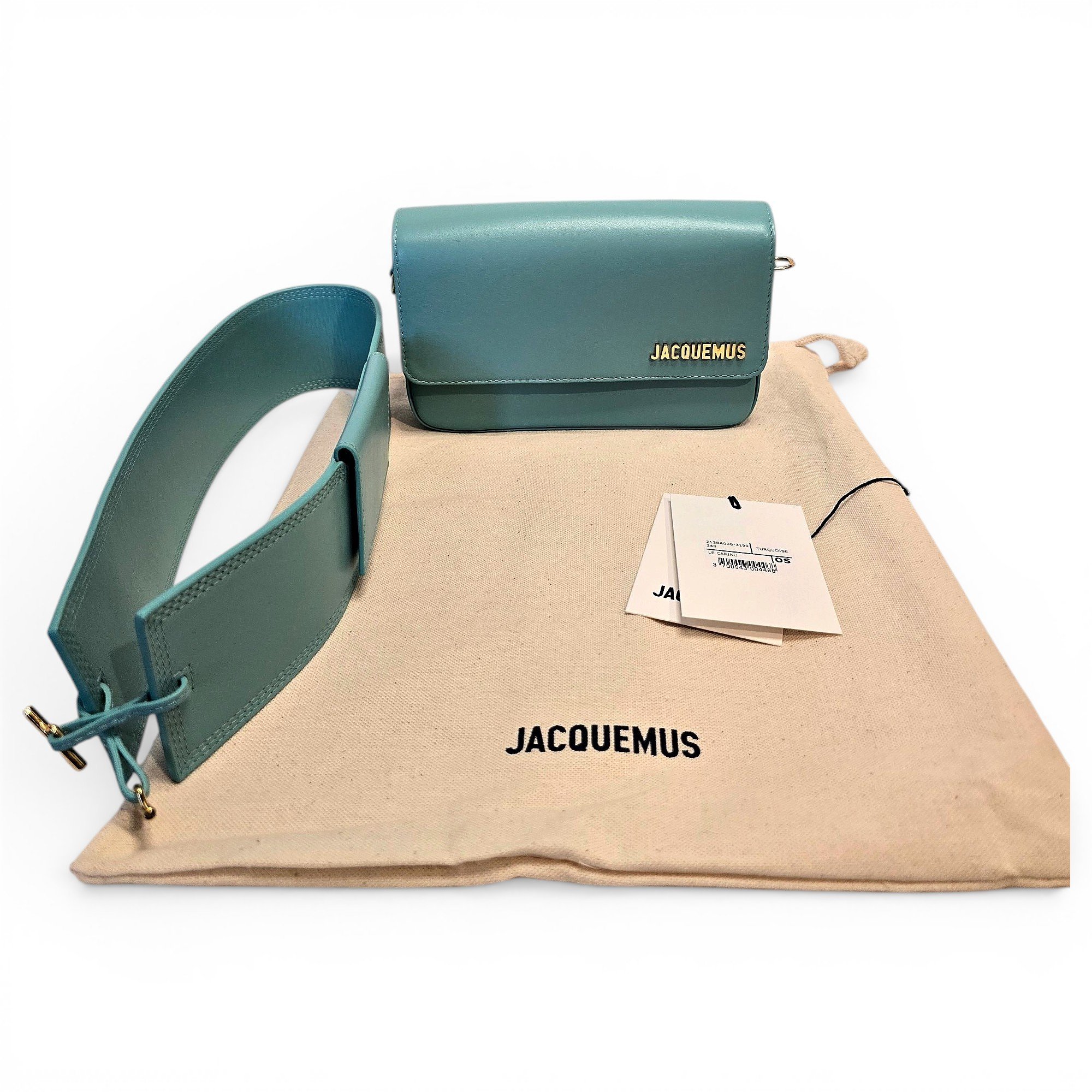 Le Carinu leather handbag