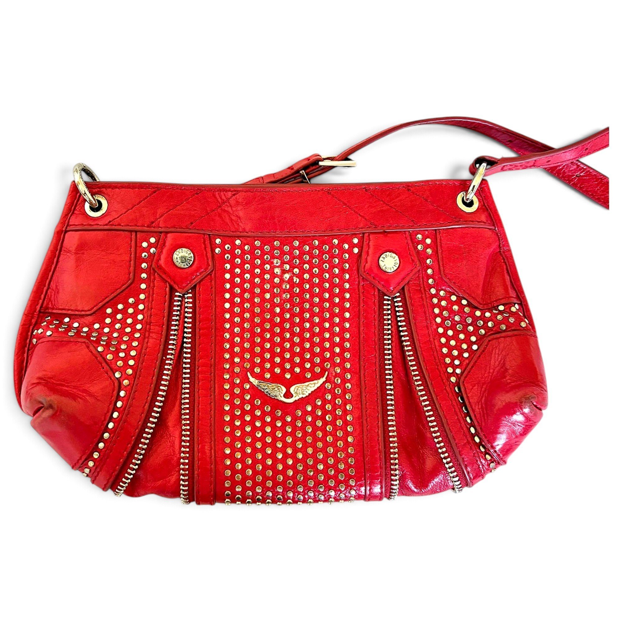 Sunny leather crossbody bag