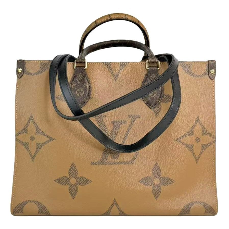 Onthego leather tote