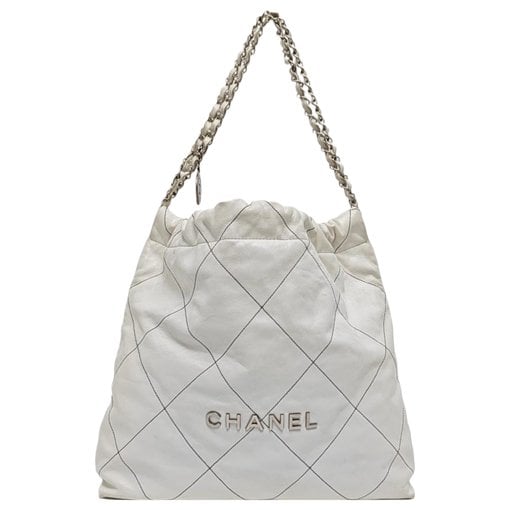 Chanel 22 leather handbag