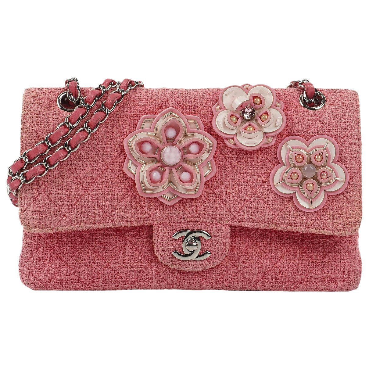 Timeless/Classique tweed handbag