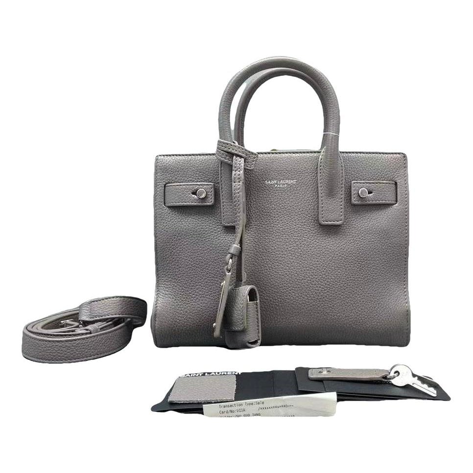 Sac de Jour leather handbag