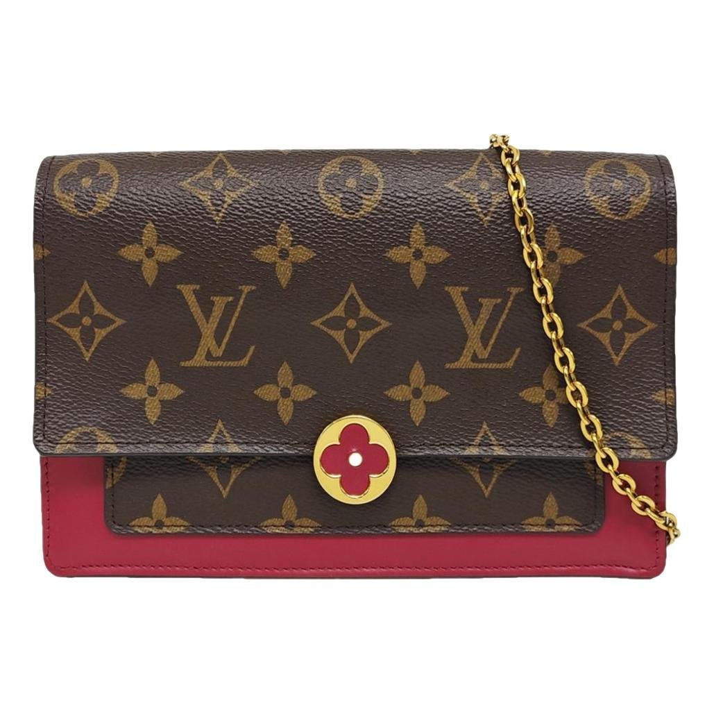 Flore chain cloth handbag