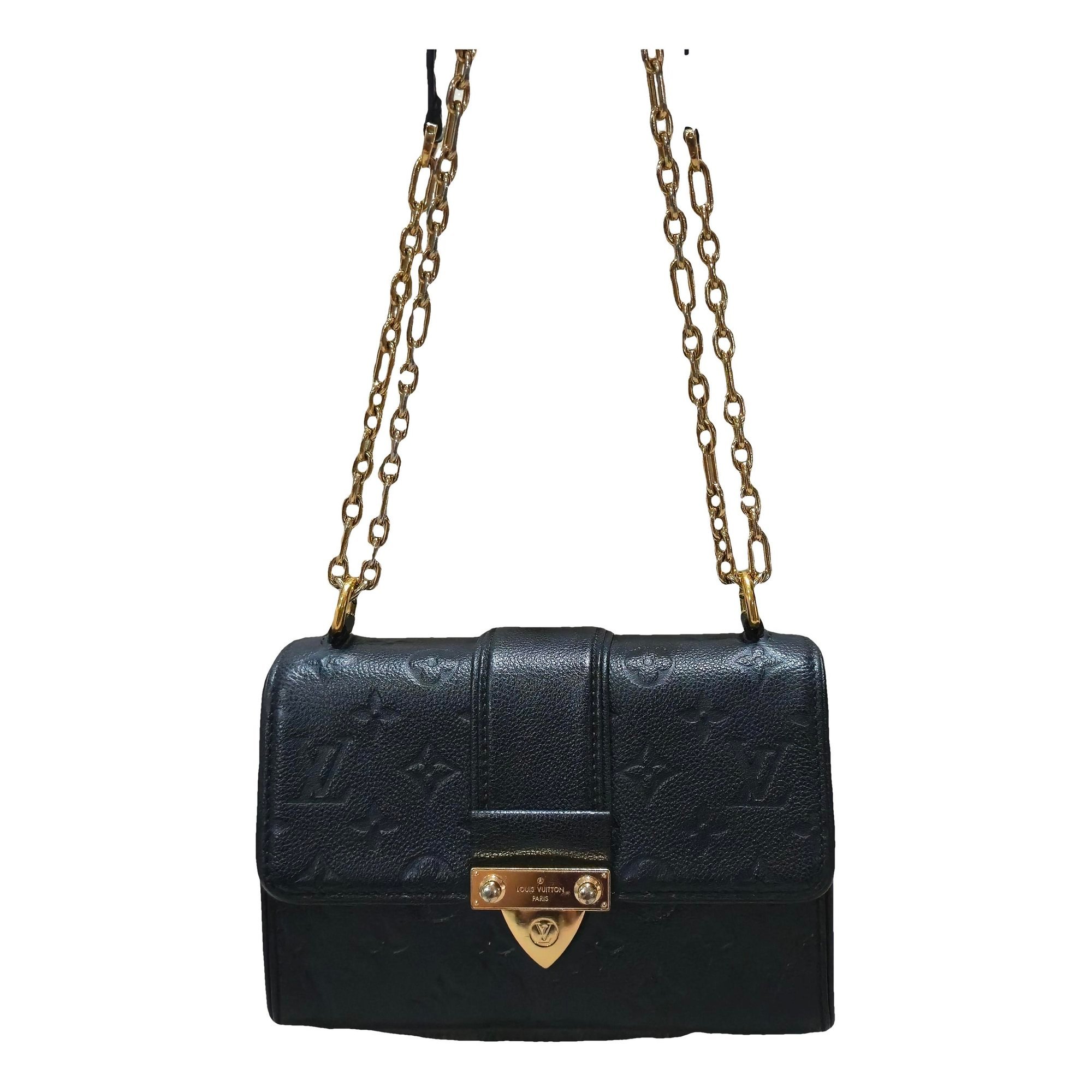 Saint Sulpice leather bag