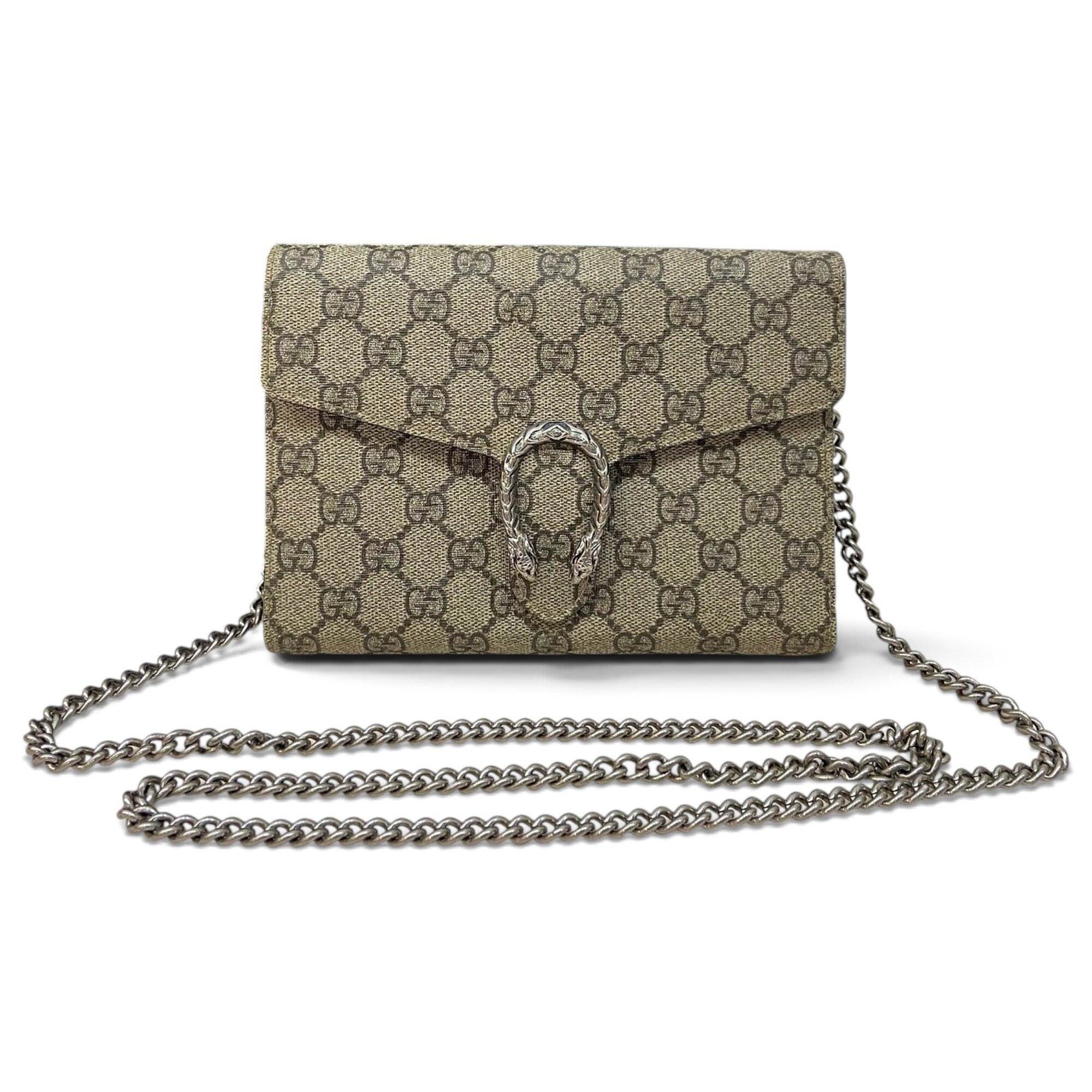 Dionysus Chain Wallet crossbody bag