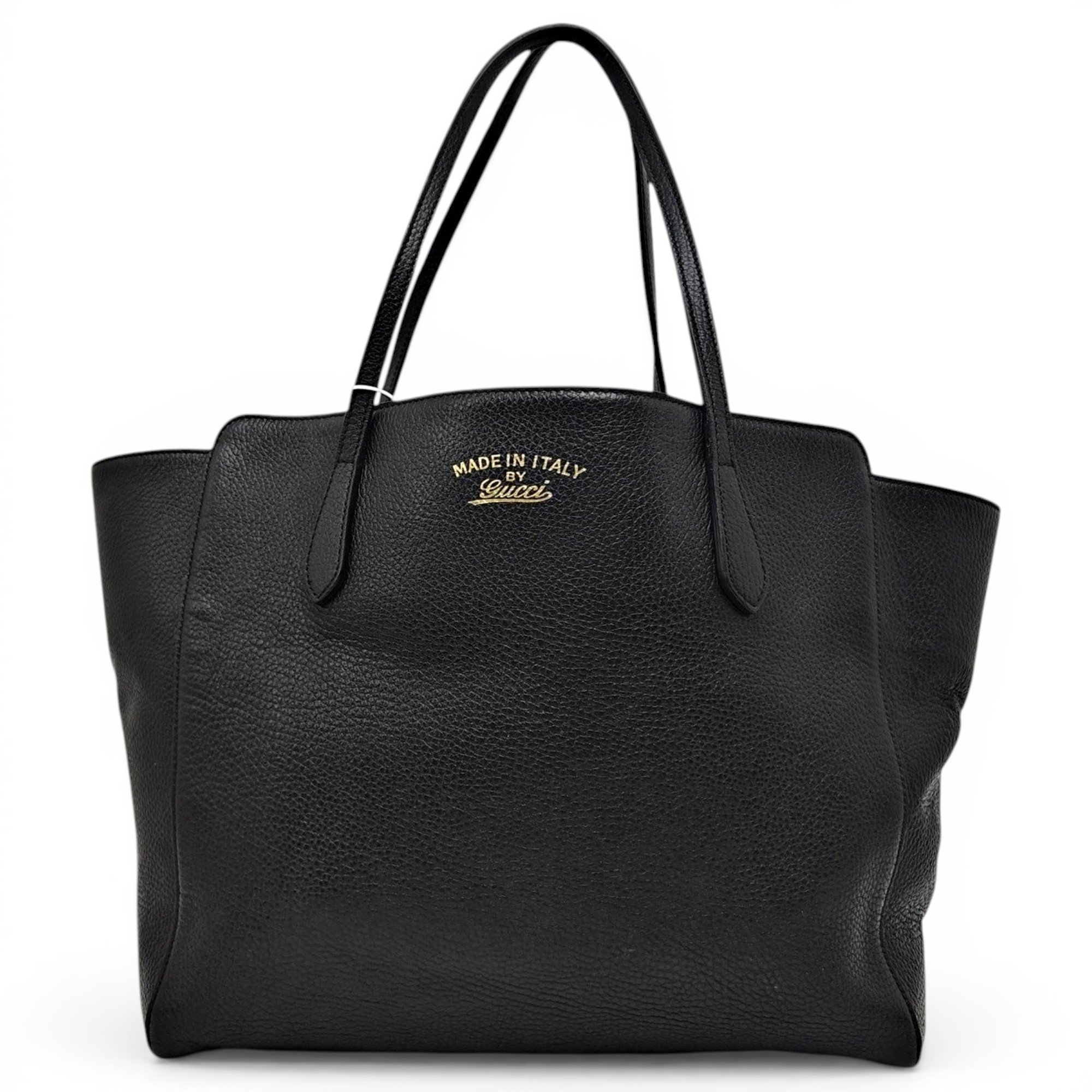 Swing leather handbag