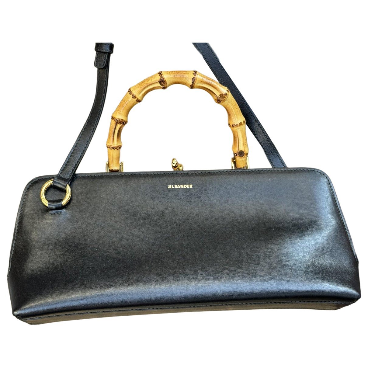 Jil Sander Leather clutch bag