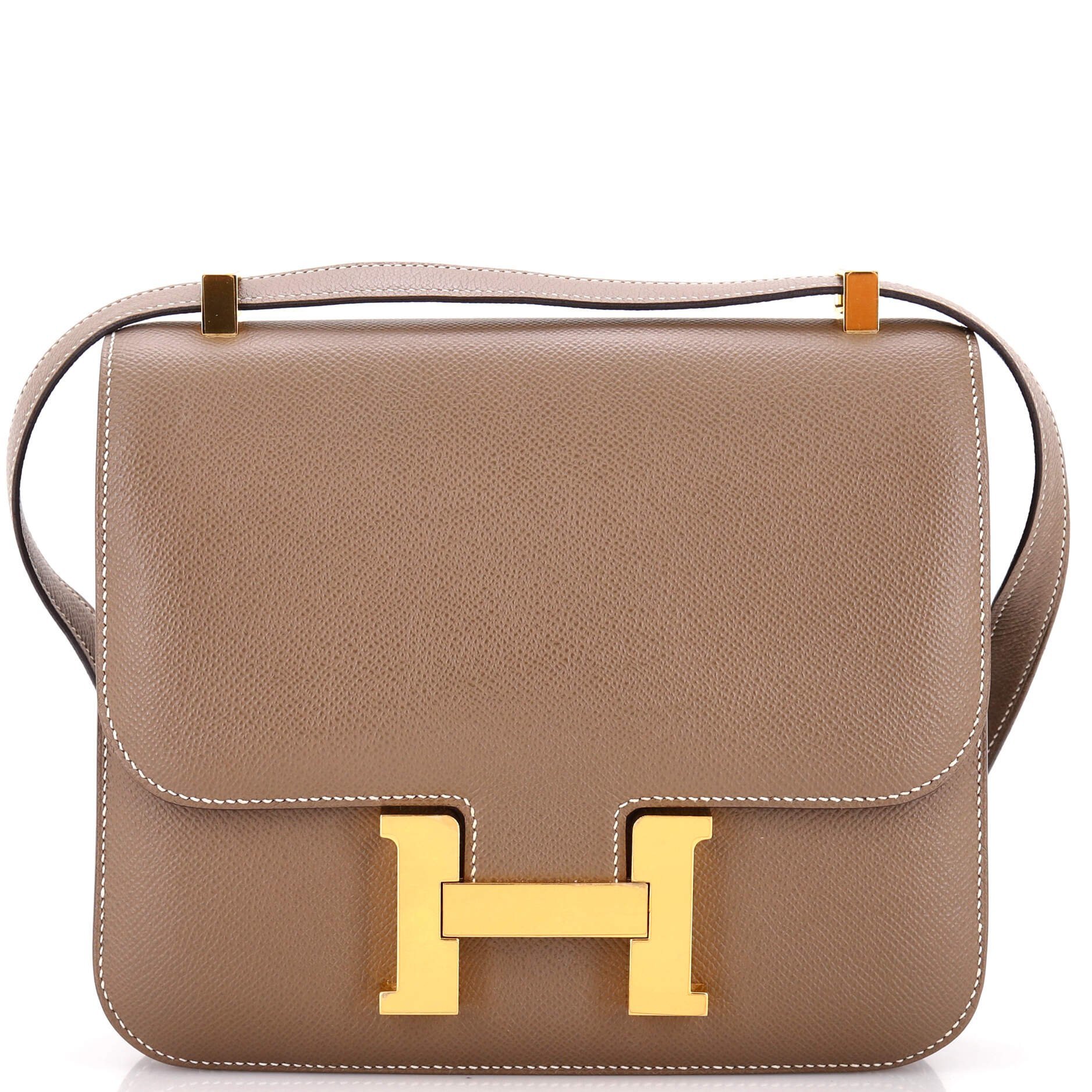 Constance leather crossbody bag