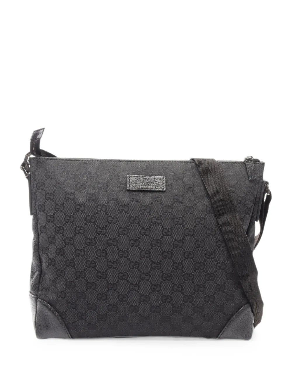 GG canvas shoulder bag