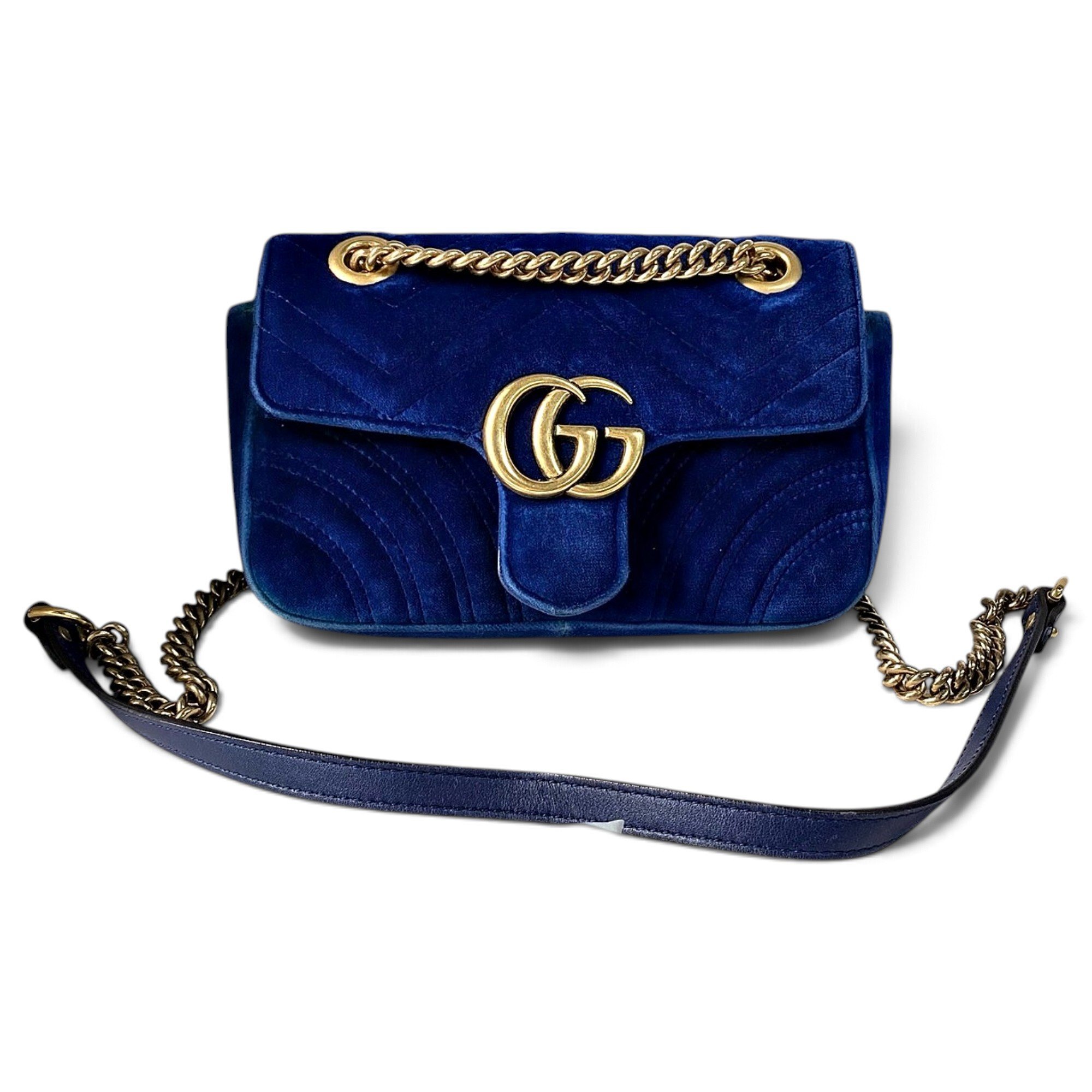 Marmont velvet handbag