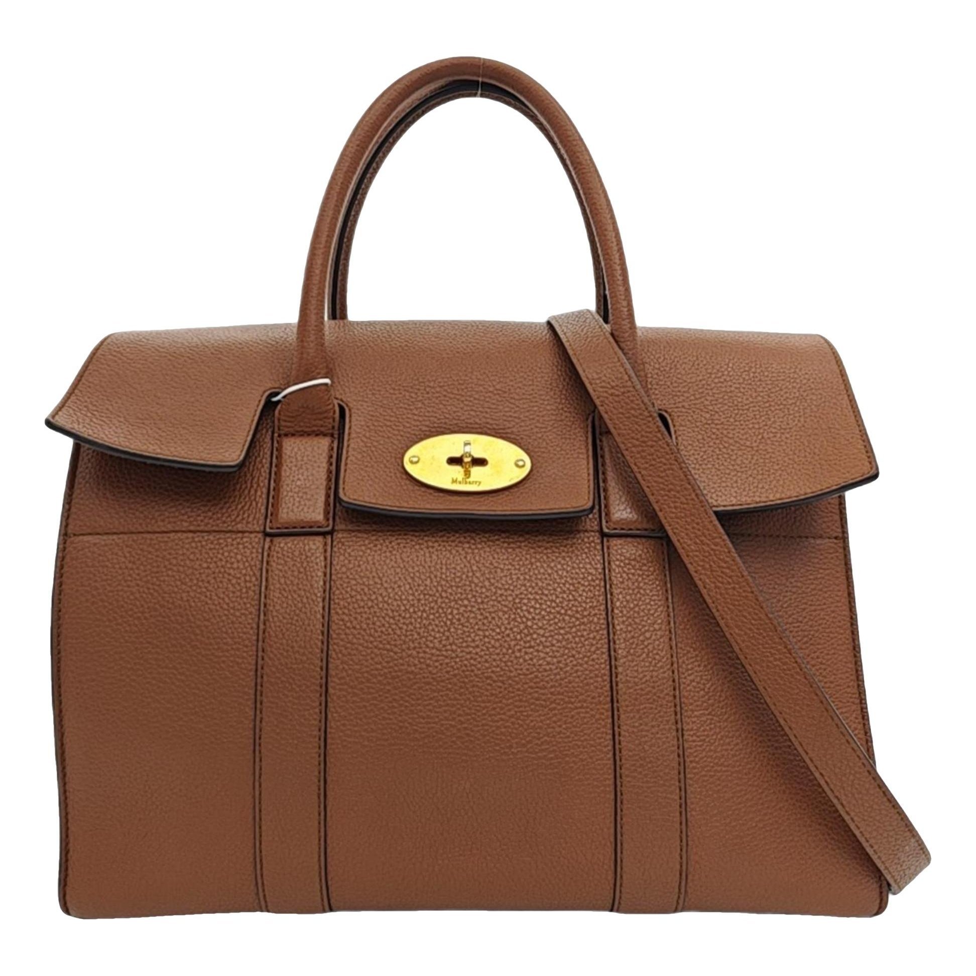 Bayswater leather handbag