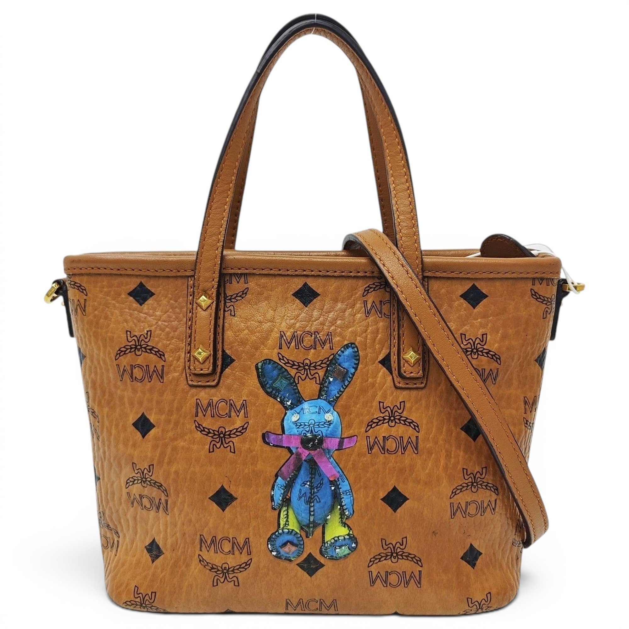 MCM Anya leather handbag