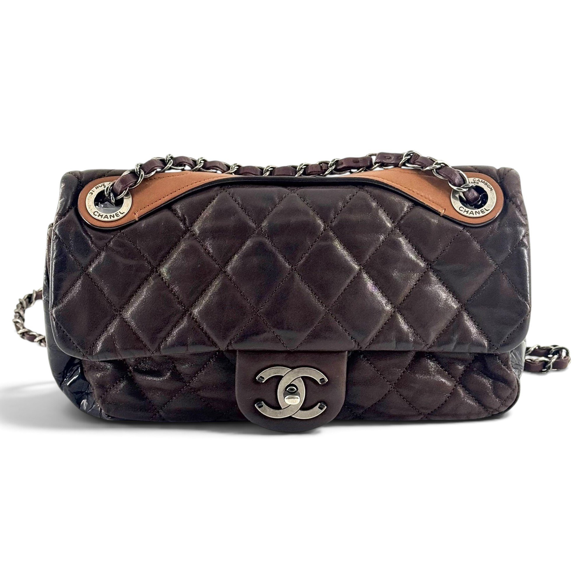 Timeless/Classique leather crossbody bag