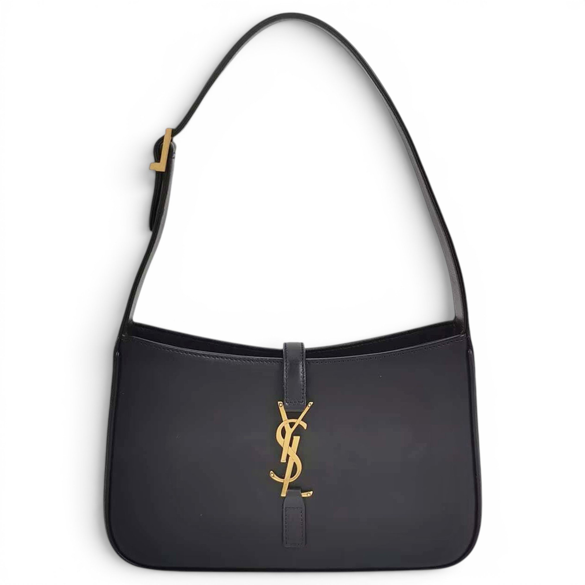 Le 5 à 7 leather handbag