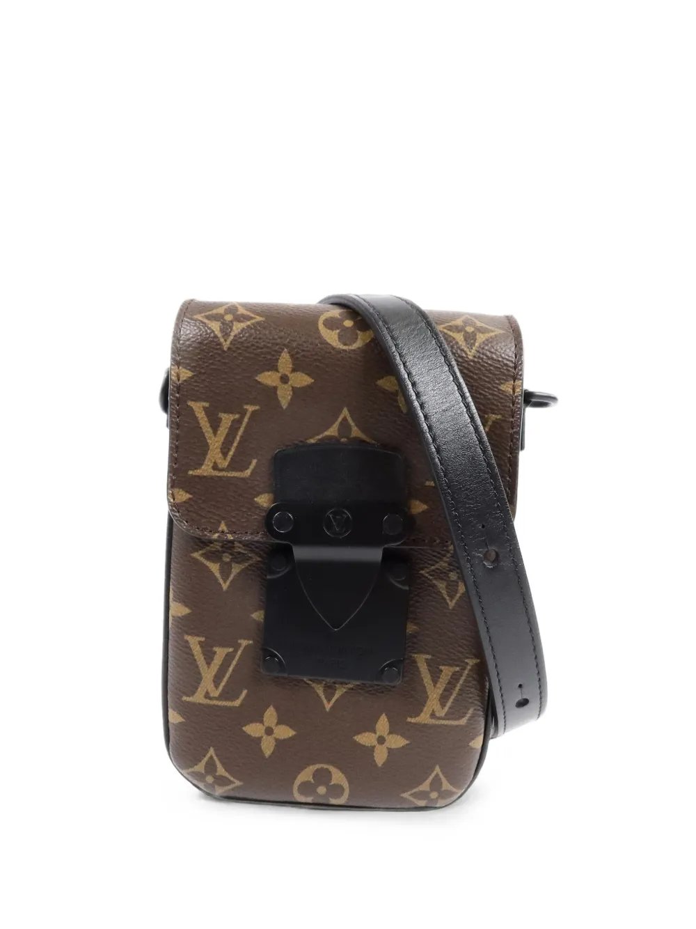 Monogram Macassar S-Lock shoulder bag