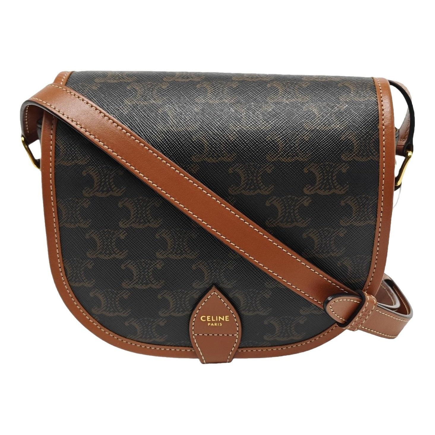 Folco leather handbag