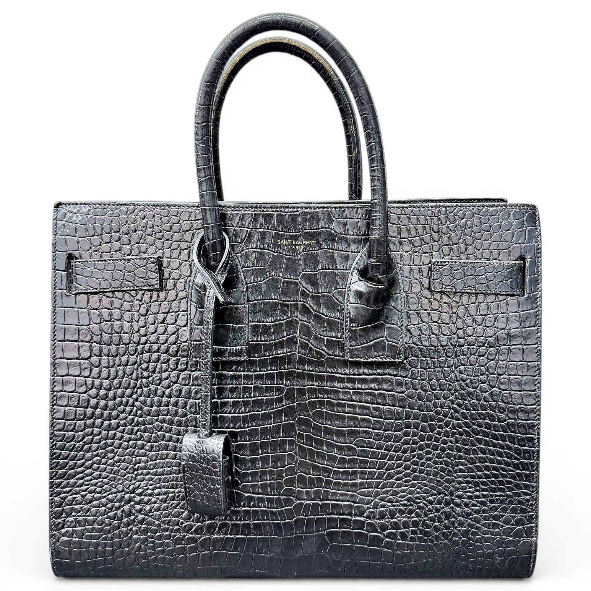 Sac de Jour leather handbag