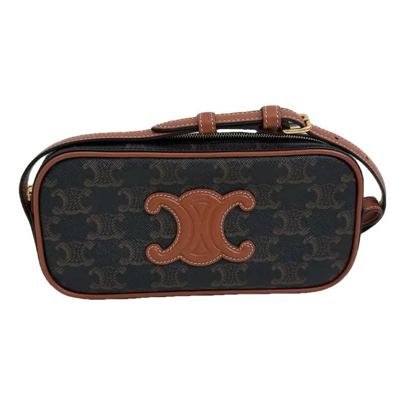 Vinyl handbag