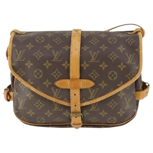 Saumur leather handbag