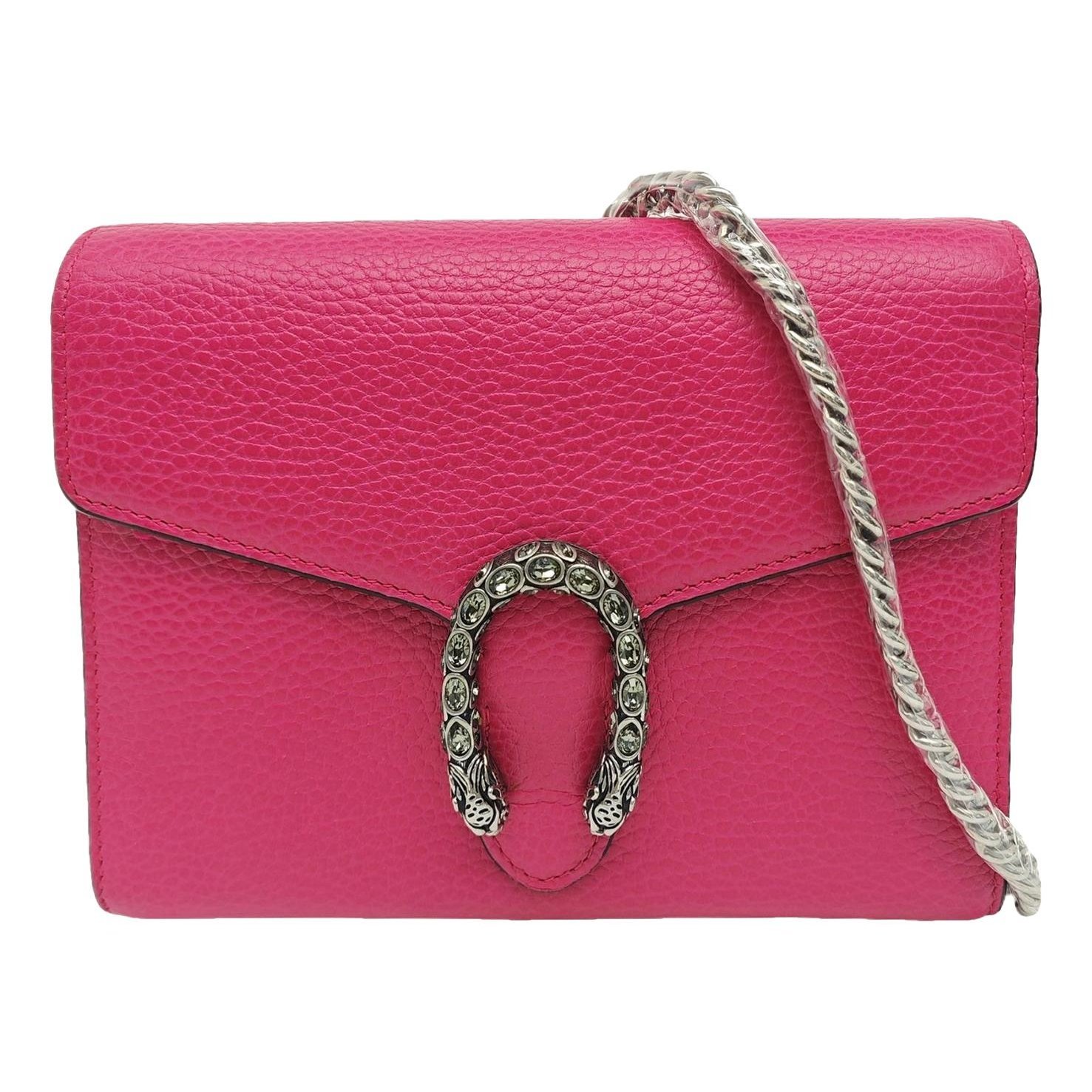 Dionysus leather handbag