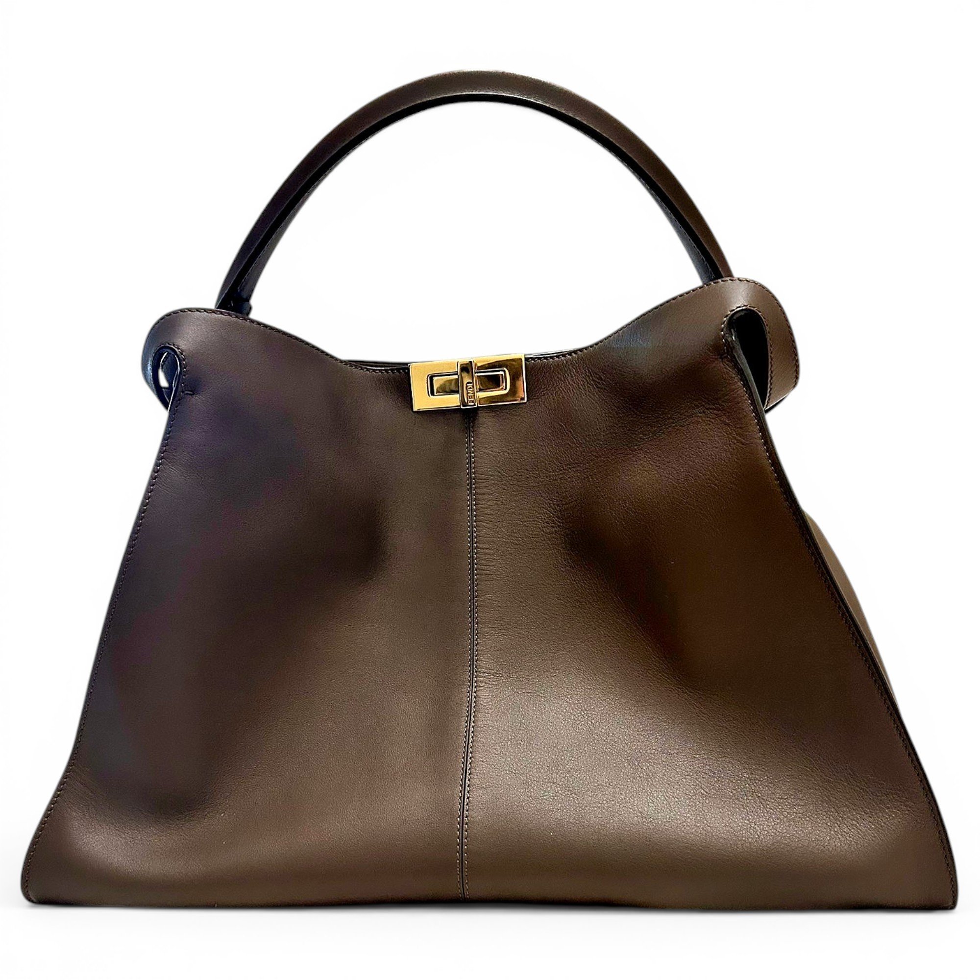 Peekaboo X-Lite leather handbag