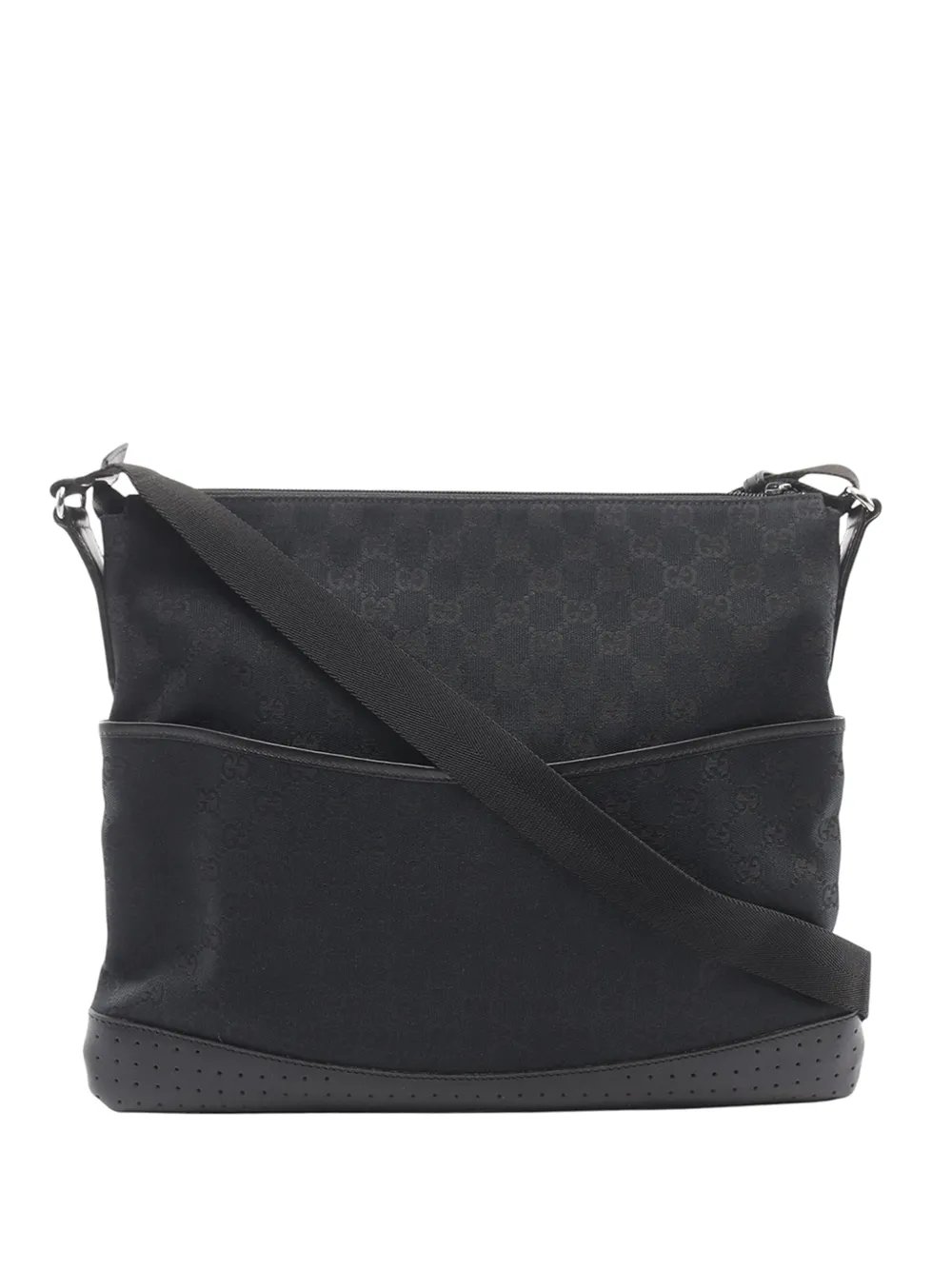 2000-2015 GG Canvas Perforated crossbody bag