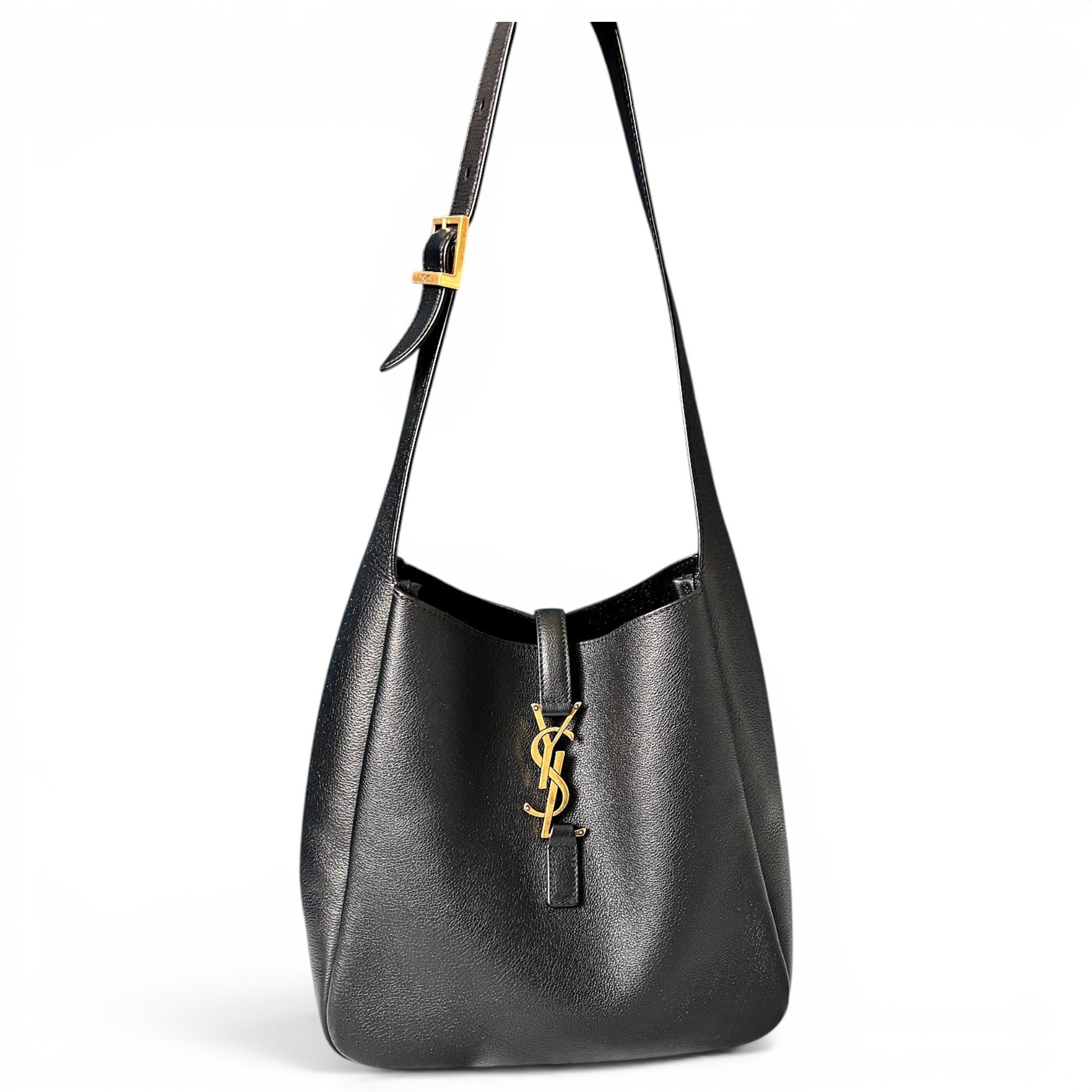 Le 5 à 7 leather handbag