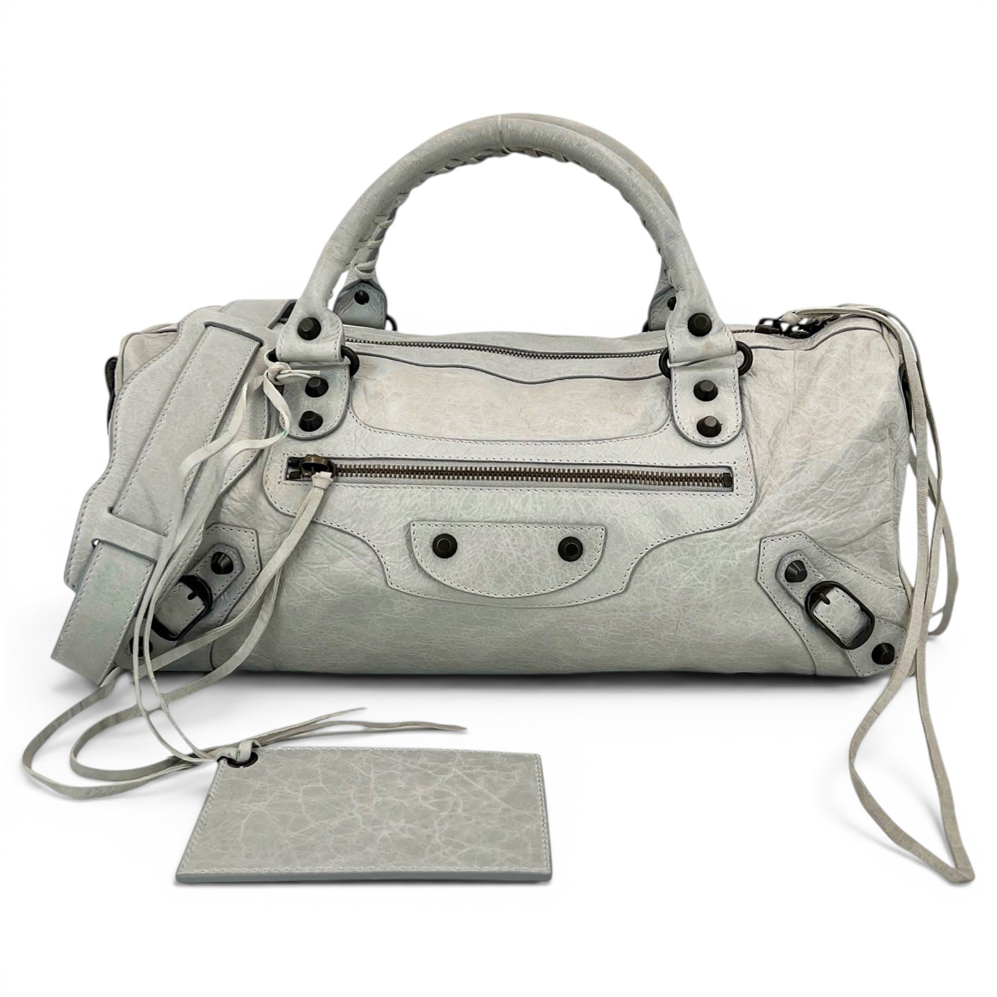 Twiggy leather handbag