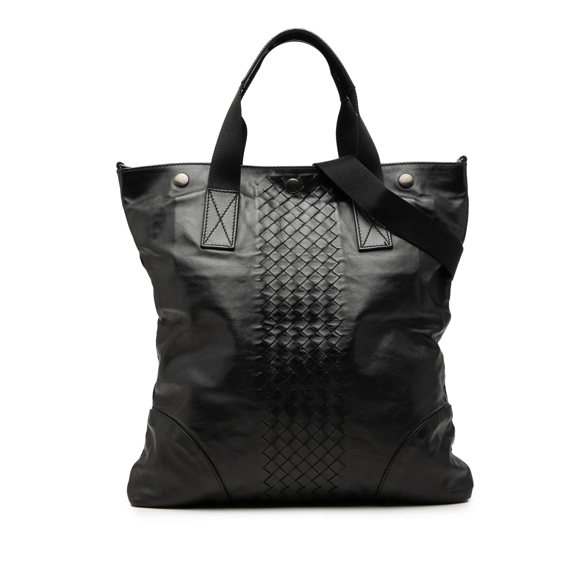 Veneta cloth satchel
