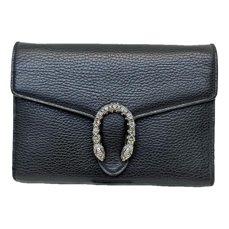 Dionysus Chain Wallet leather handbag