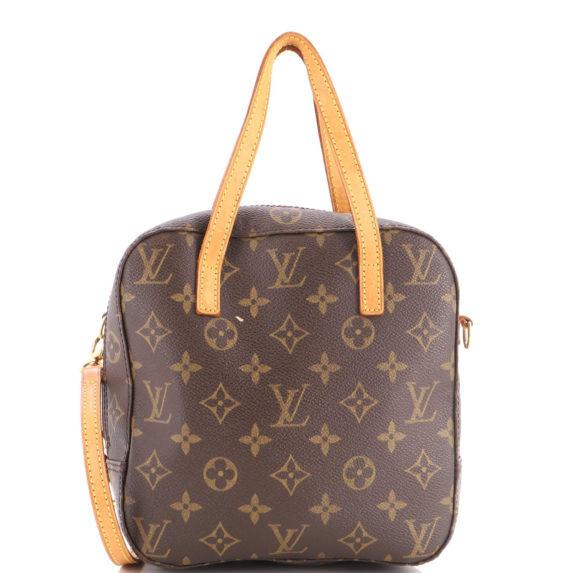 Spontini Handbag Monogram Canvas