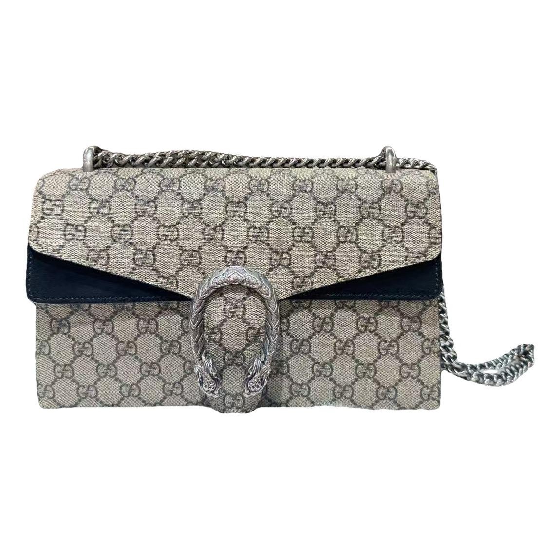 Dionysus leather handbag