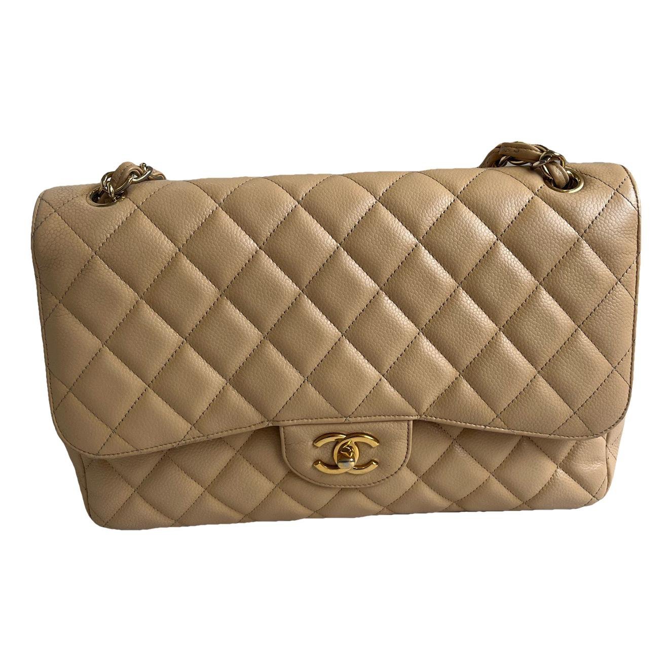 Timeless/Classique leather handbag