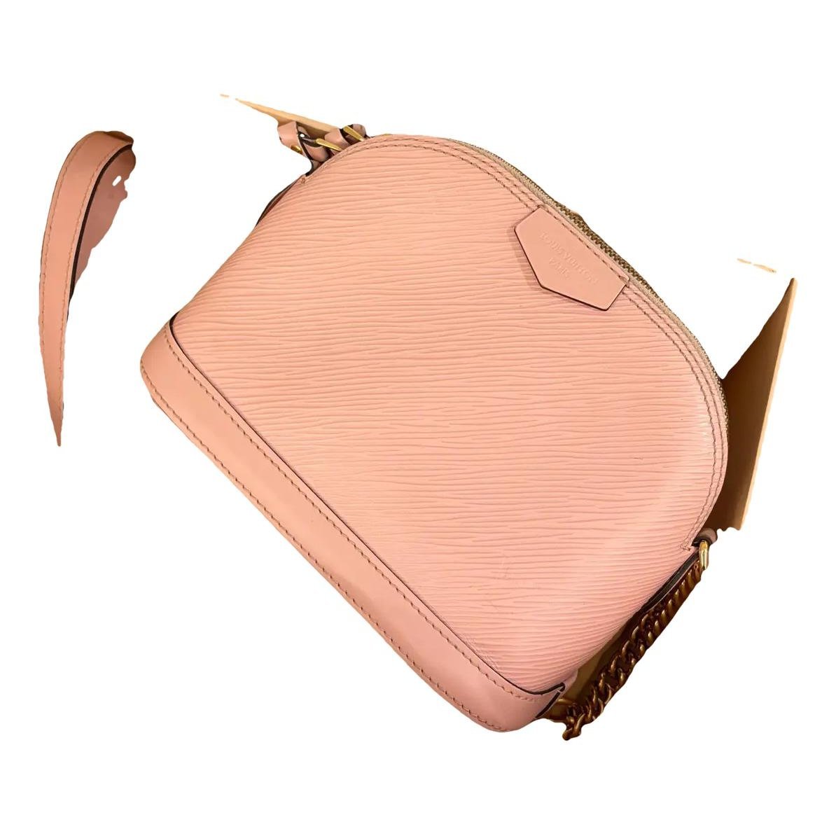 Alma leather crossbody bag