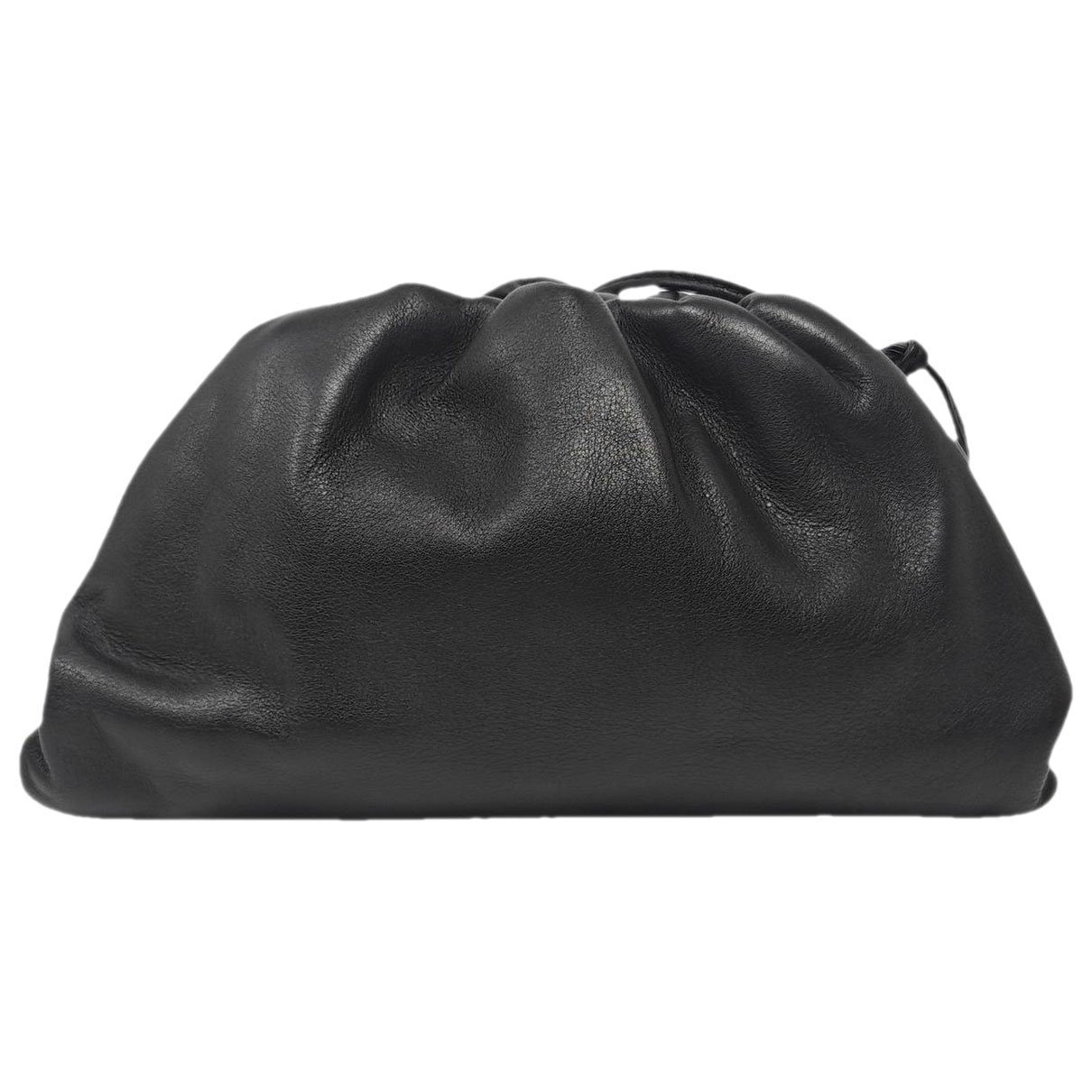 Pouch leather handbag