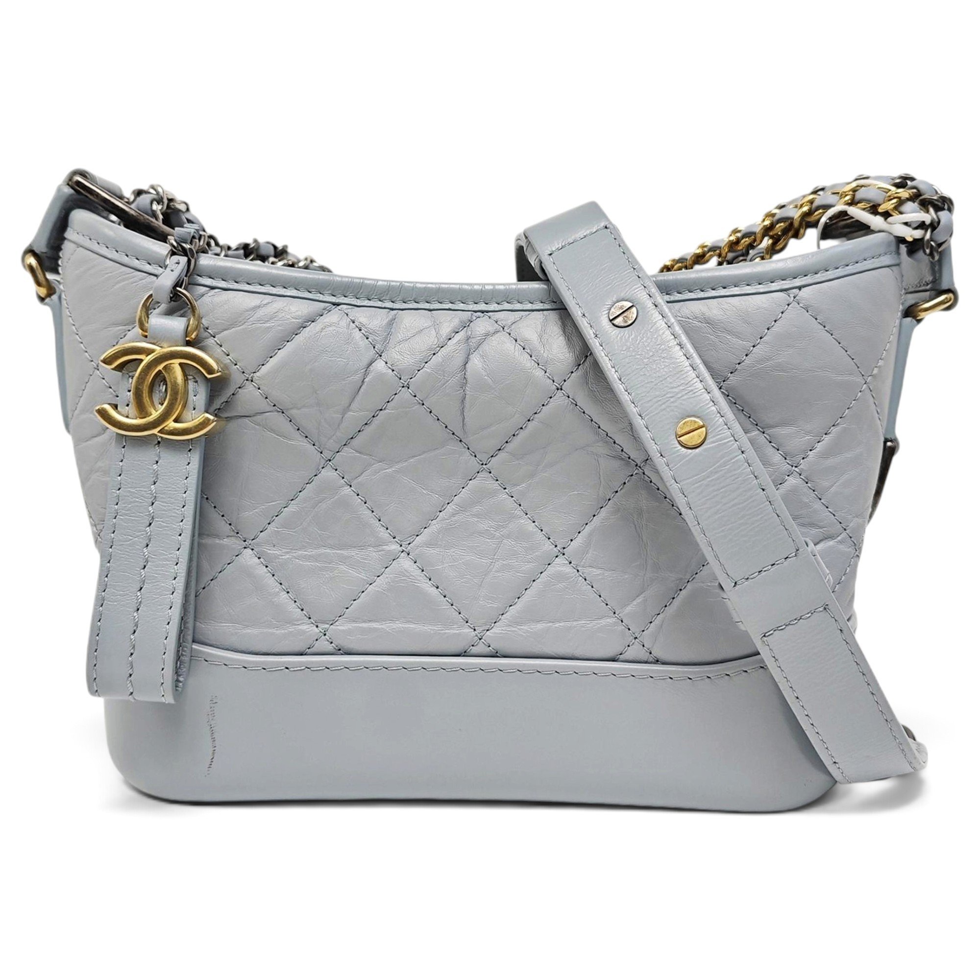 Gabrielle leather crossbody bag