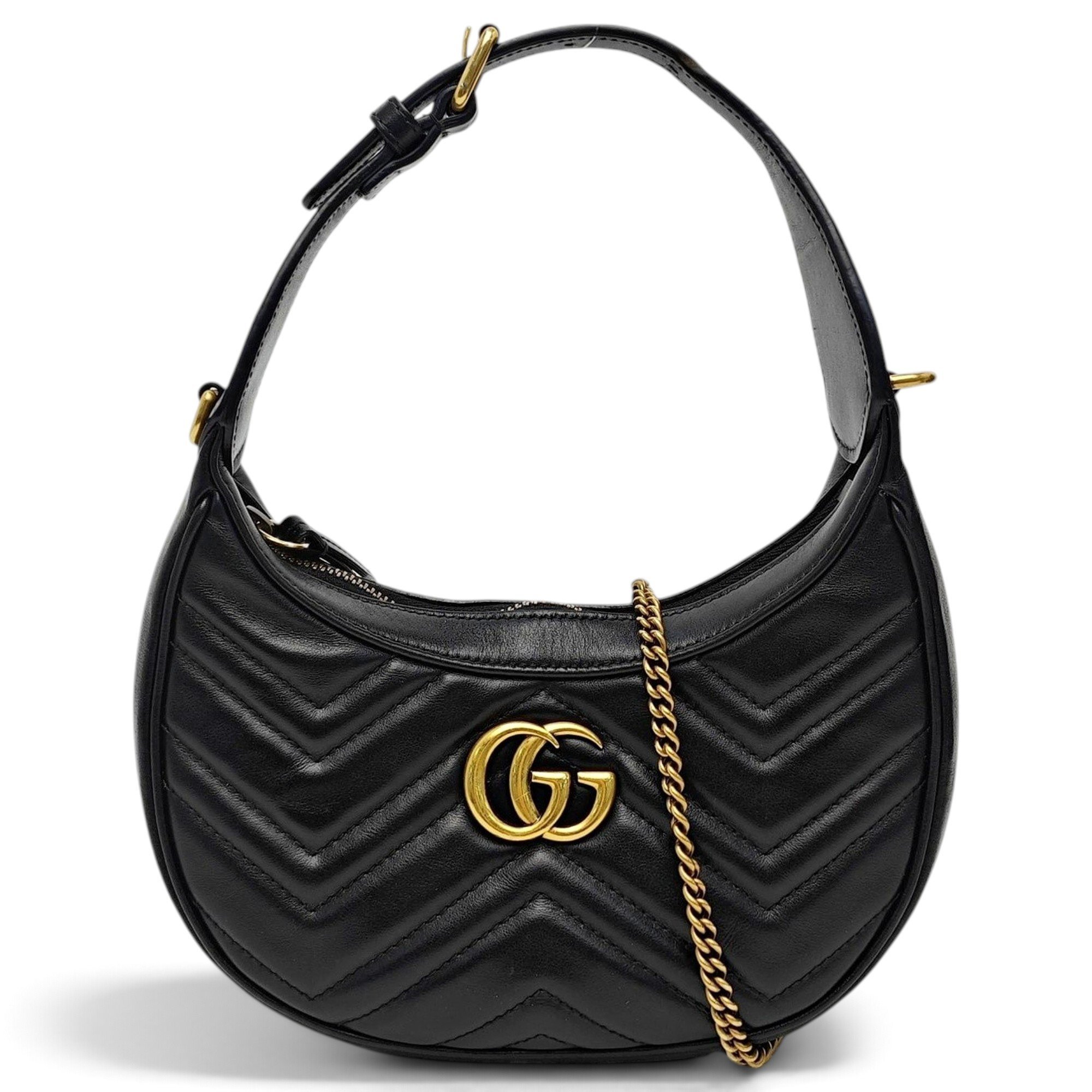 GG Marmont leather handbag