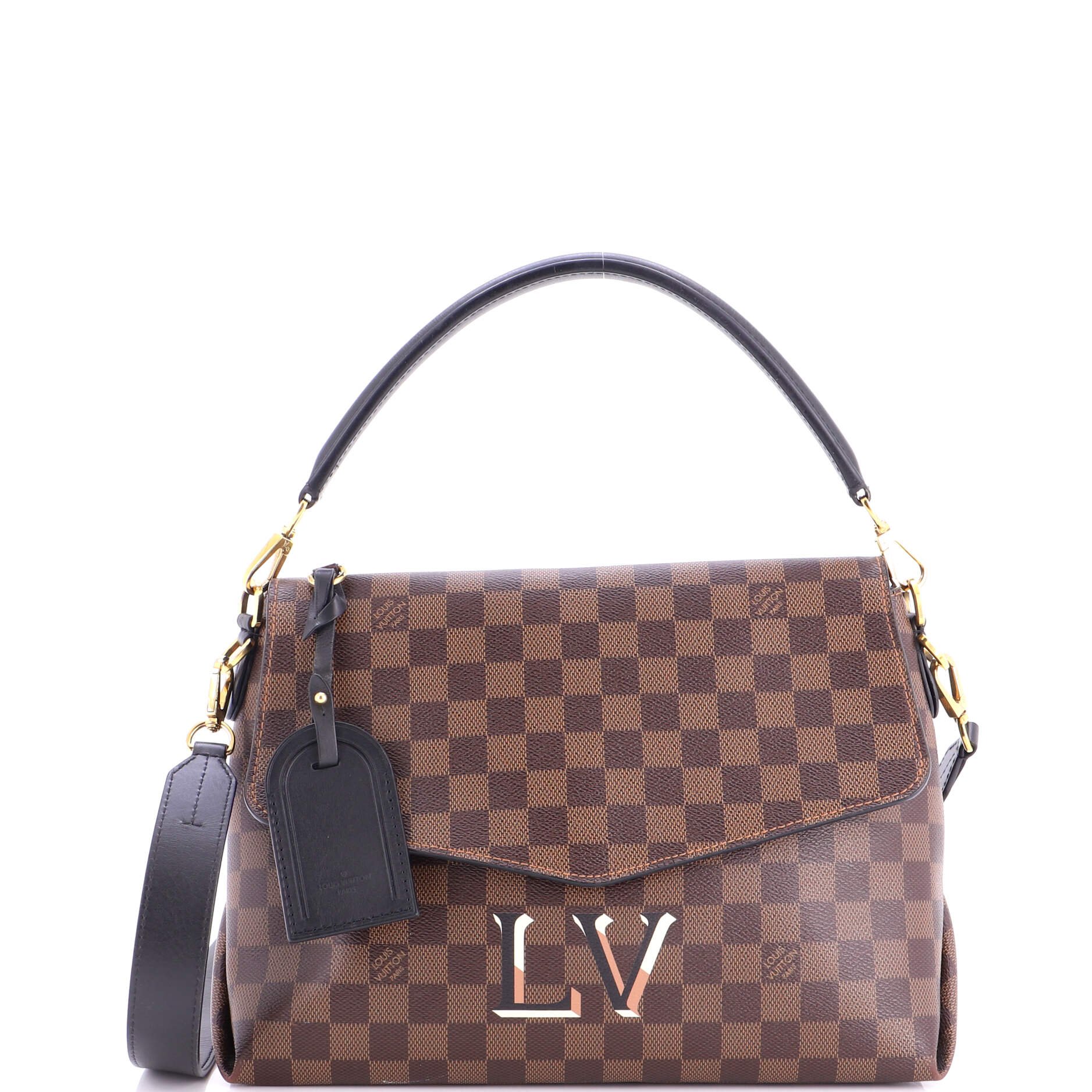 Beaubourg Handbag Damier MM