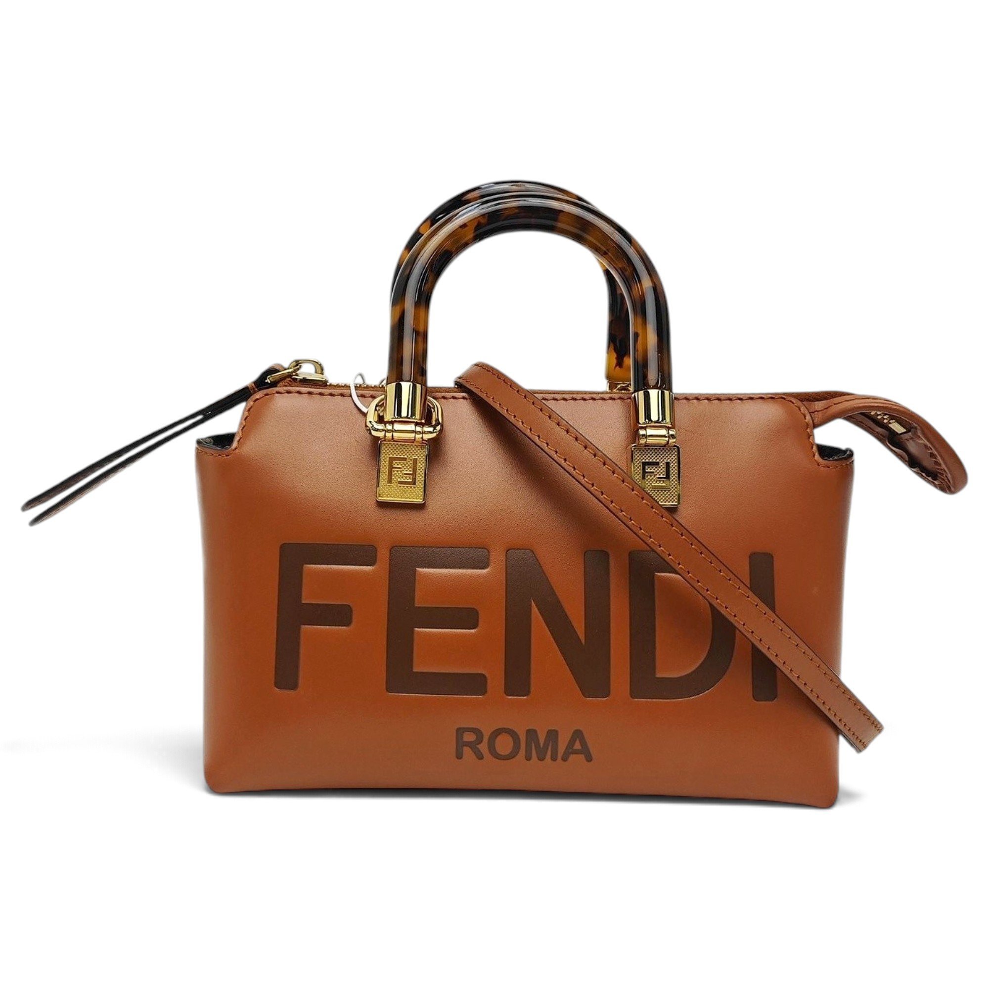 Sunshine leather handbag
