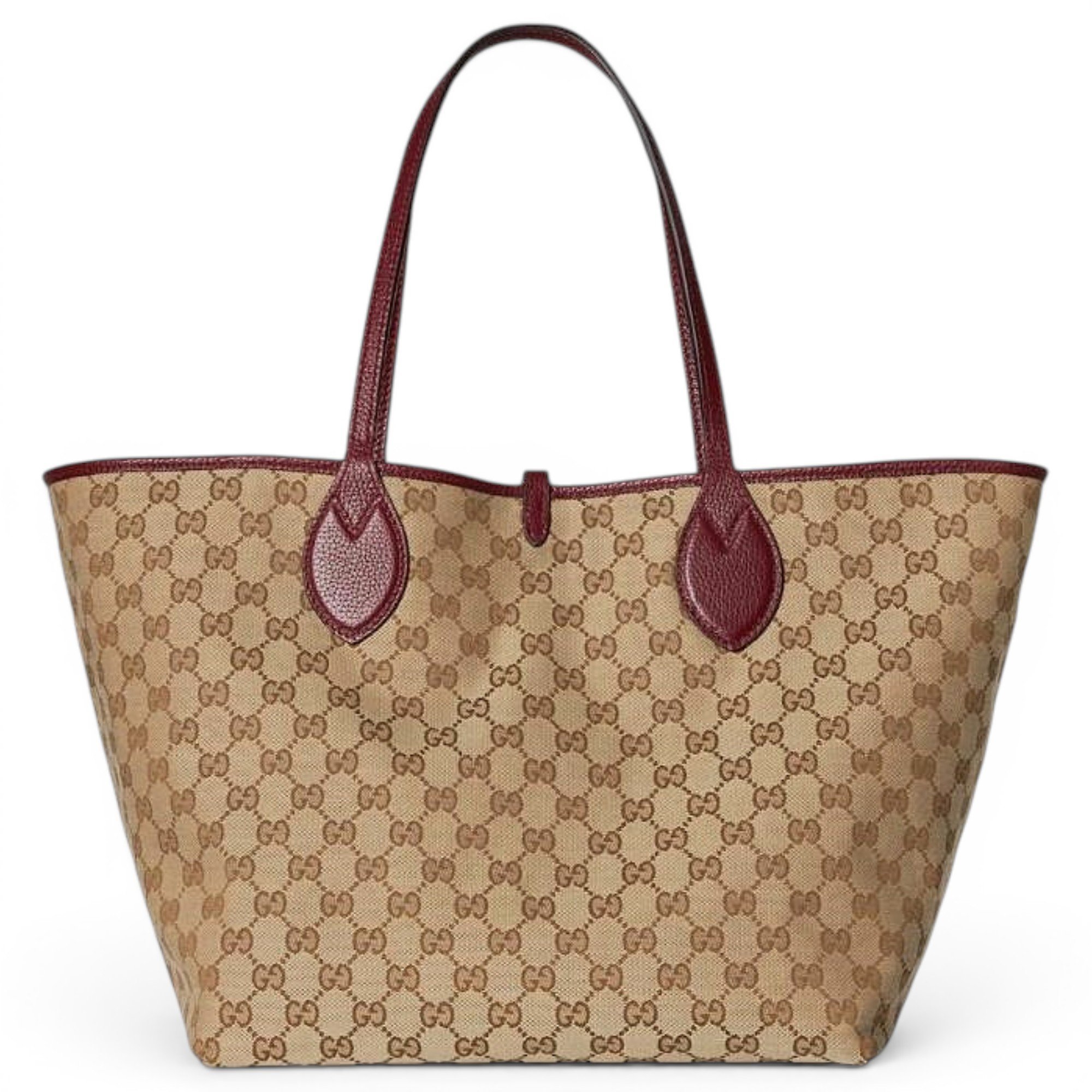 Ophidia Shopping leather tote