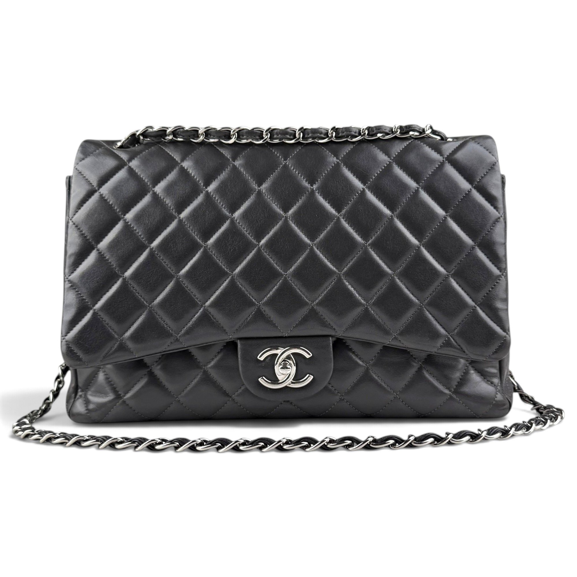 Timeless/Classique leather handbag