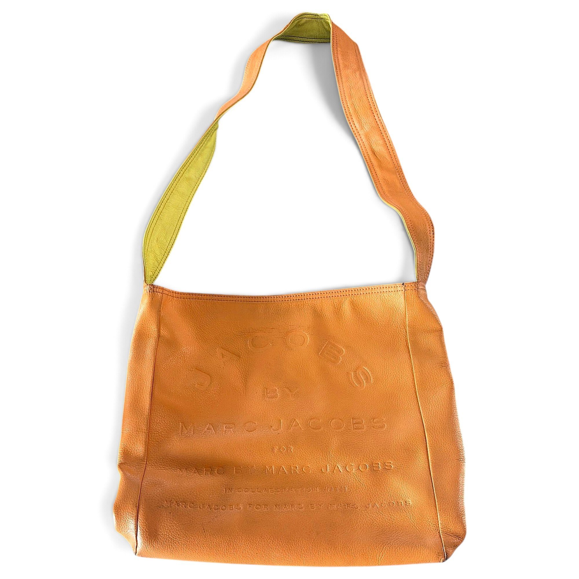 Marc Jacobs The Tag Tote leather handbag