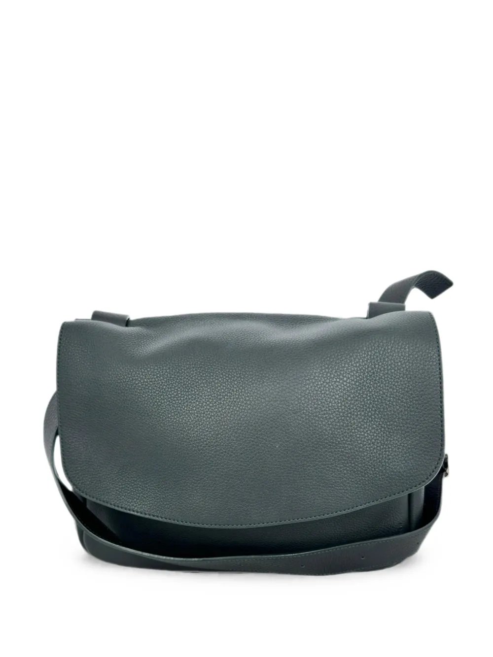 The Row mail shoulder leather  bag