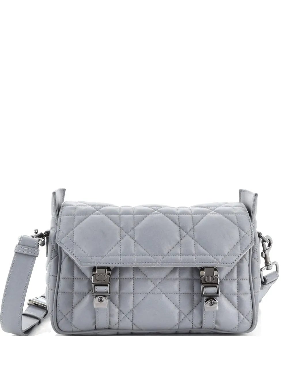 Diorcamp Messenger Bag Padded Macrocannage Quilt Calfskin Small crossbody bag