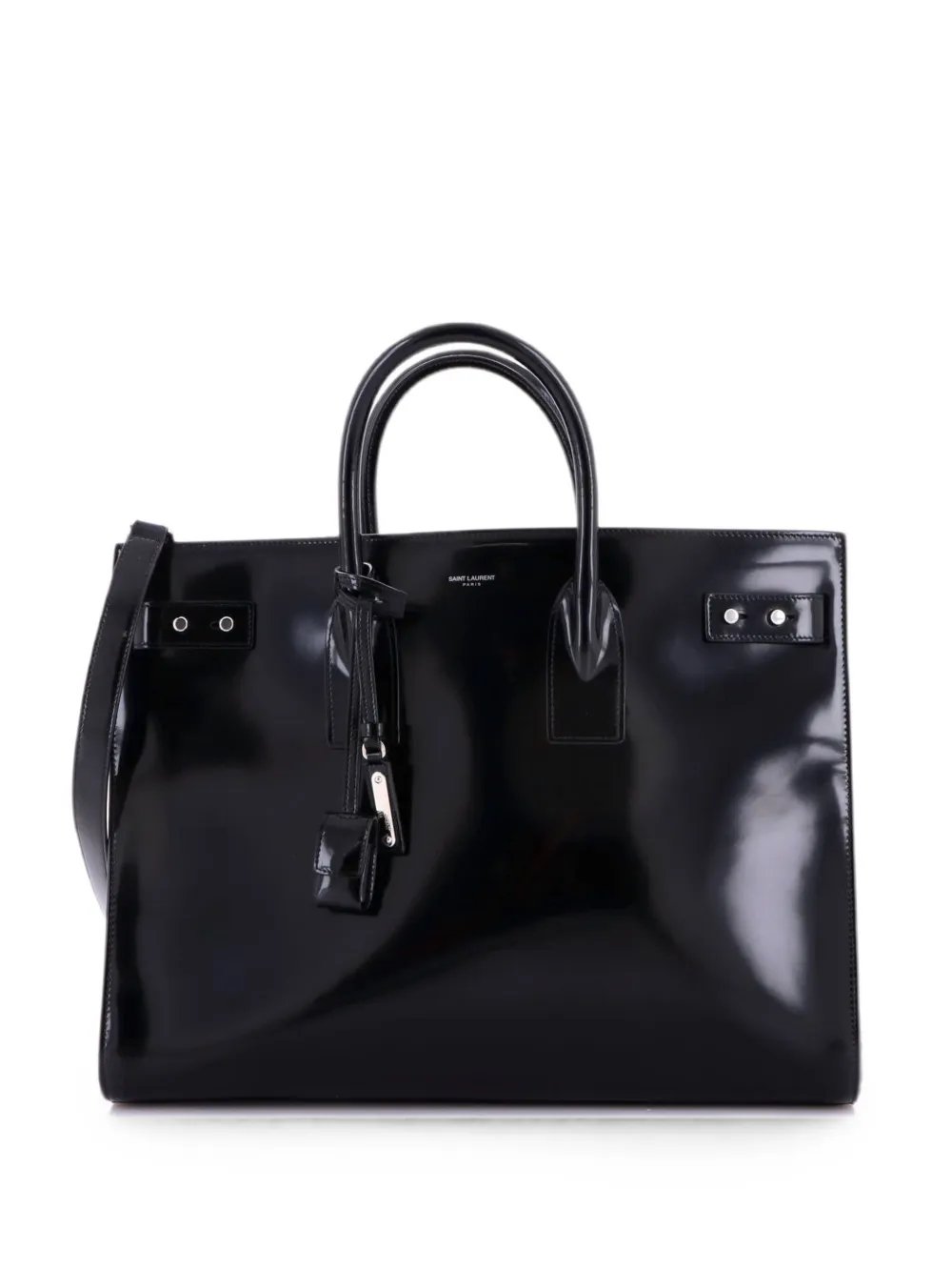 Sac de Jour Thin Bag Patent Large tote bag