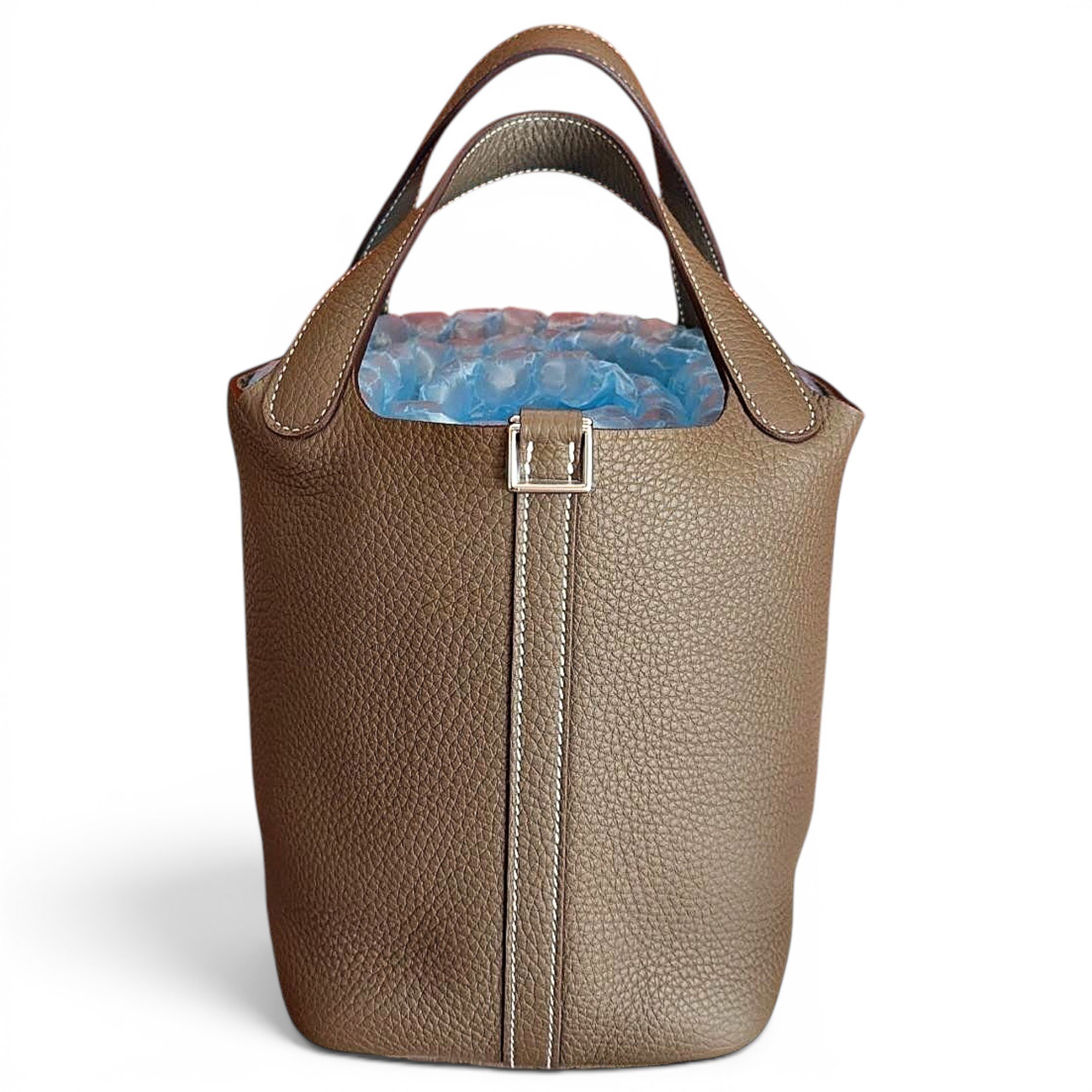 Picotin leather handbag