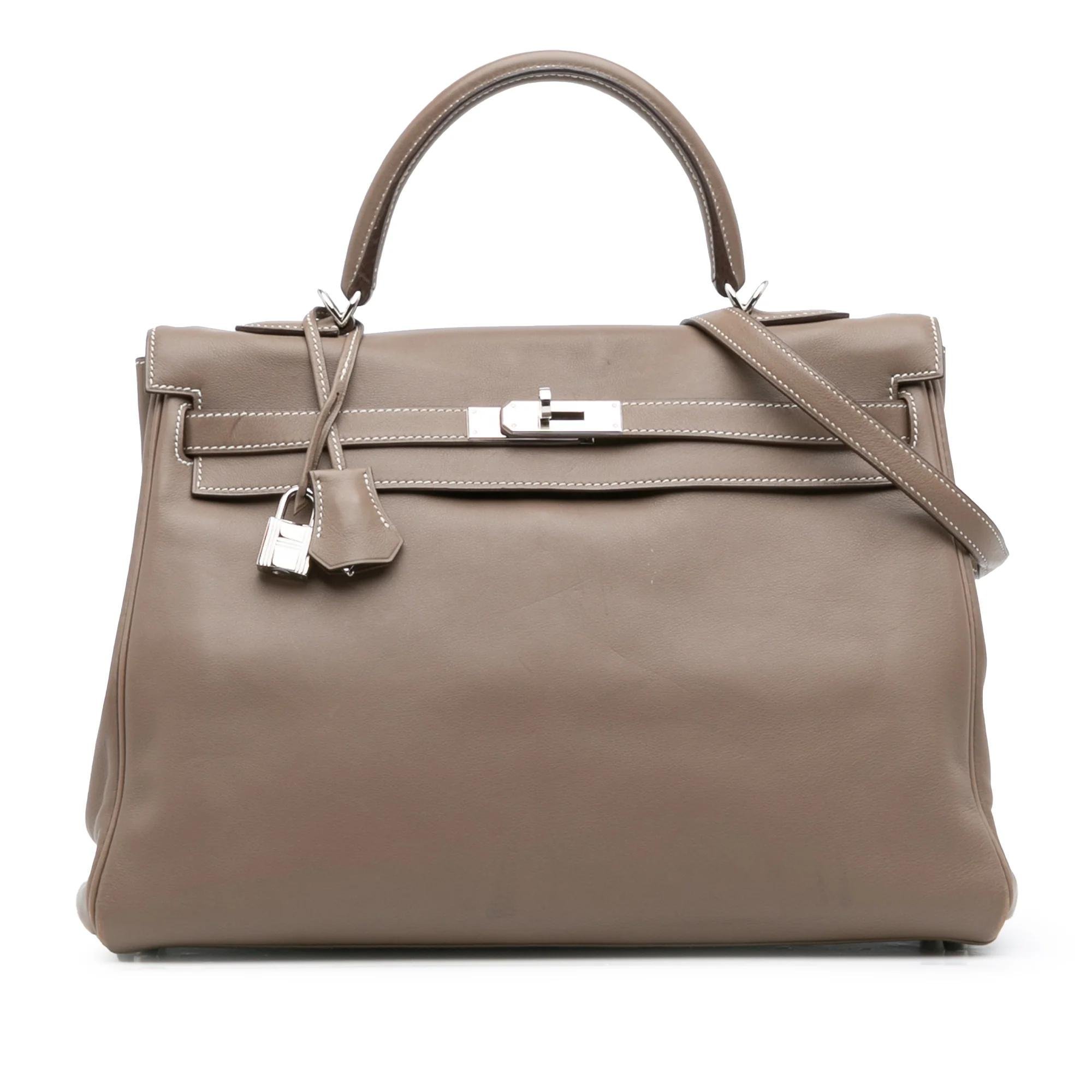 Pony-style calfskin bag
