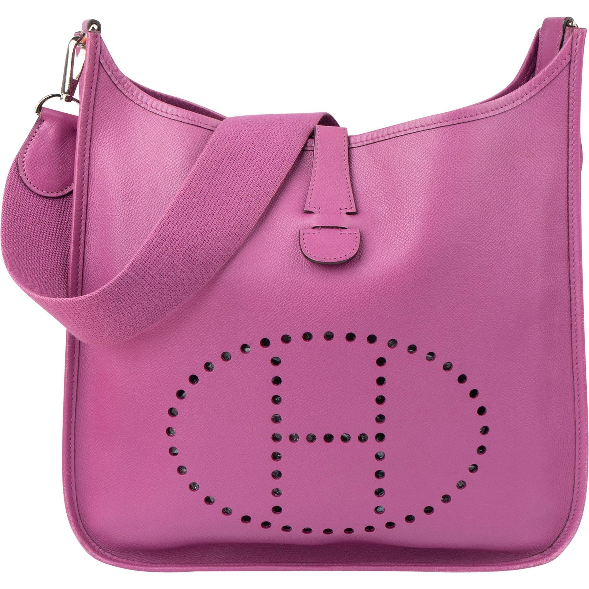 Evelyne leather crossbody bag
