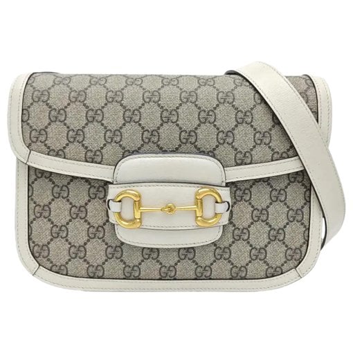 Handle Horsebit 1955 leather handbag